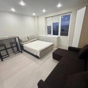 Фотография квартиры Квартира Посуточная Квартира Студия Бесконтактное заселение 24/7