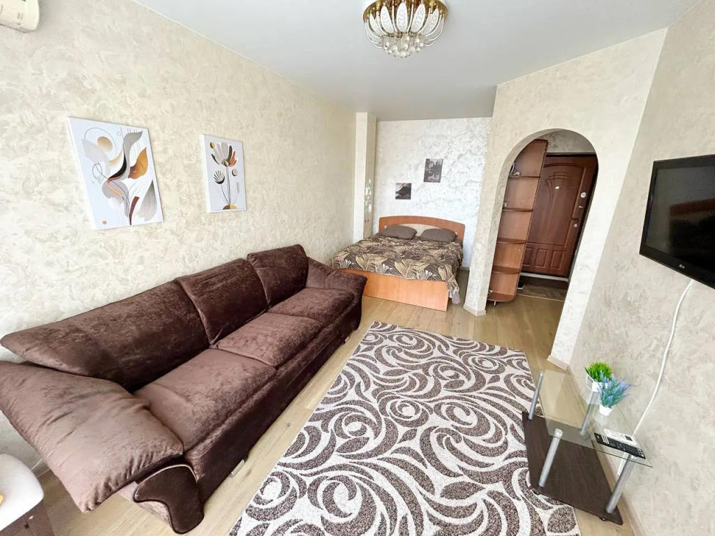 Фотография квартиры Квартира уютная однокомнатная