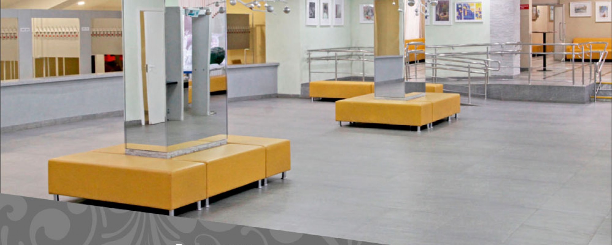 Фотографии фойе Уральский центр народного искусства имени Е.П.Родыгина Центральное фойе