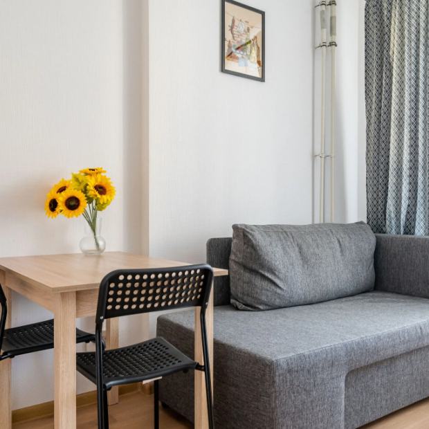 Фотографии квартиры 
            Квартира в Песочном НИИ Петрова