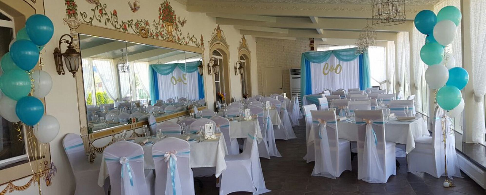 Фотографии банкетного зала Зал ресторана Староямская