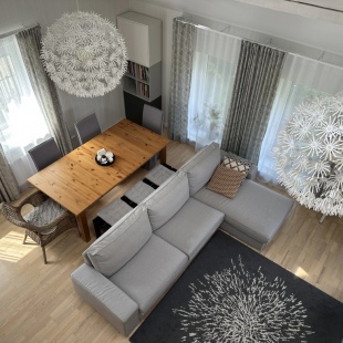 Фотография квартиры Апартаменты с двумя спальнями в частном доме