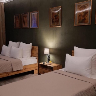 Фотография квартиры Апартаменты Рыжий Кот Дружный