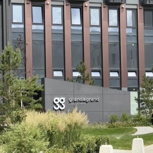 Фотография квартиры Квартира студия Мятный лён на 31 этаже рядом с Тинькофф холл