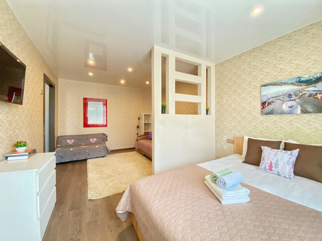 Фотография квартиры Апартаменты Apart-Comfort Однокомнатные на пр-те Толбухина 45/14