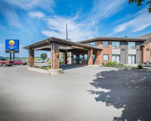 Фотография гостиницы Comfort Inn Edmundston