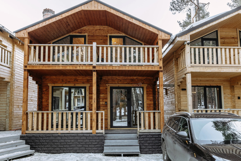 Фотография Коттеджа Шале в Терсколе от Квартирукинг