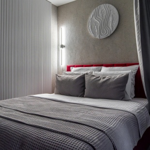 Фотография квартиры Квартира Red Bus Apartment na Mira