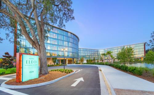 Фотографии гостиницы 
            Hotel Eleo at the University of Florida