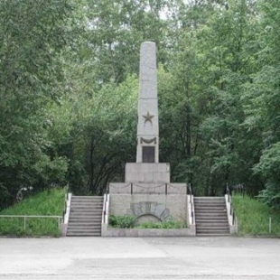 Фотография Памятник Братская могила партизан