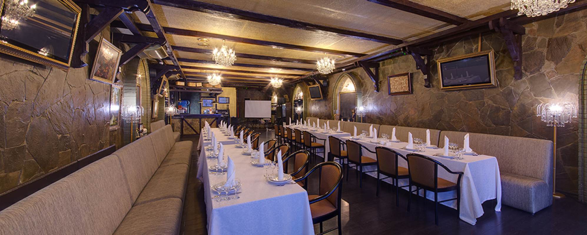 Фотографии банкетного зала Мясо и вино