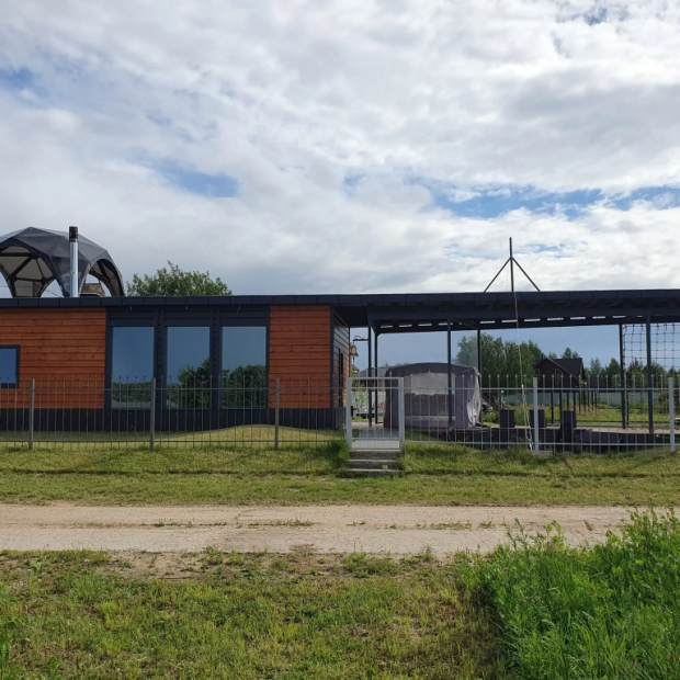 Фотографии Коттеджа 
            Частный дом Дом c сауной на берегу Волги