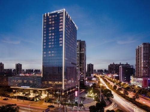 Фотография гостиницы Courtyard by Marriott Changsha South