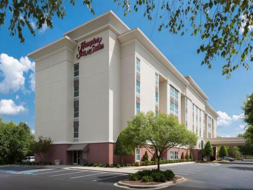 Фотография гостиницы Hampton Inn & Suites Charlotte/Pineville