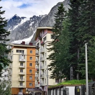 Фотография квартиры Апартаменты Dombay Flats