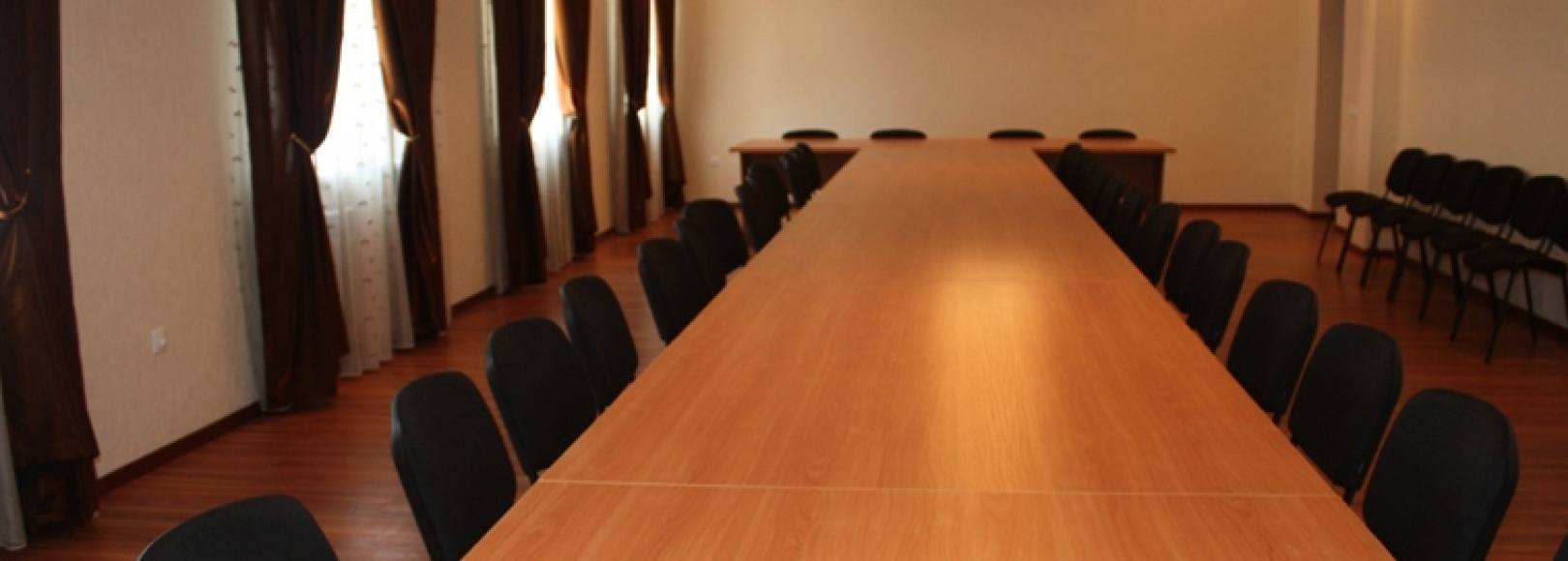 Фотография конференц-зала Руда