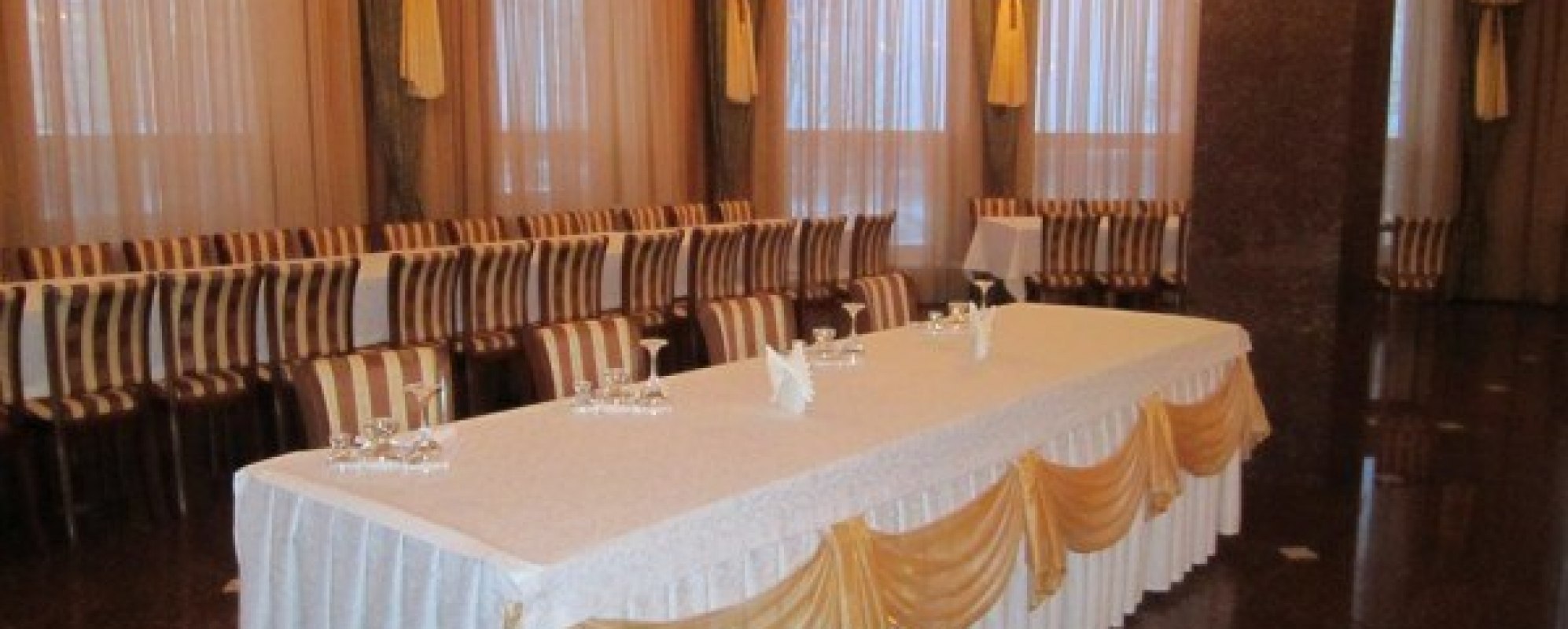 Фотографии банкетного зала Атмосфера