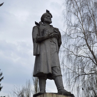 Фотография памятника Памятник Михайло Волкову