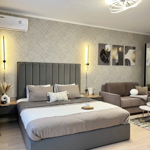 Фотография квартиры Квартира Дизайнерская на Взлетке рядом с торговым центром Планета