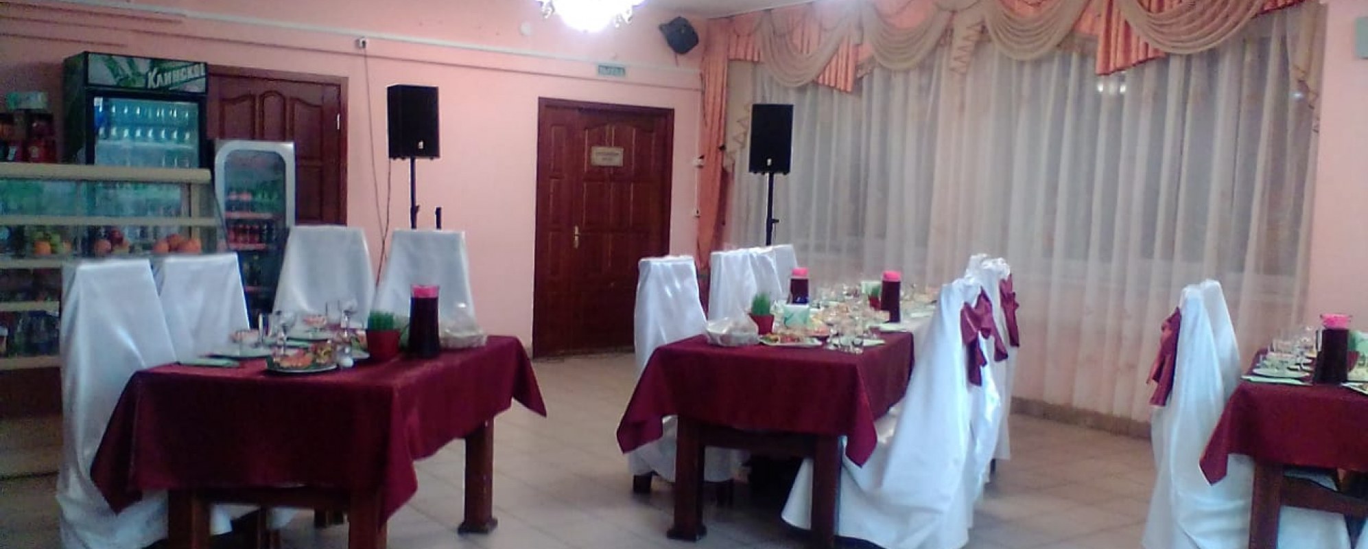 Фотографии банкетного зала На обочине