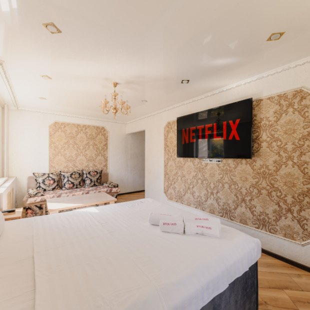 Фотографии квартиры 
            Апартаменты Номад 2