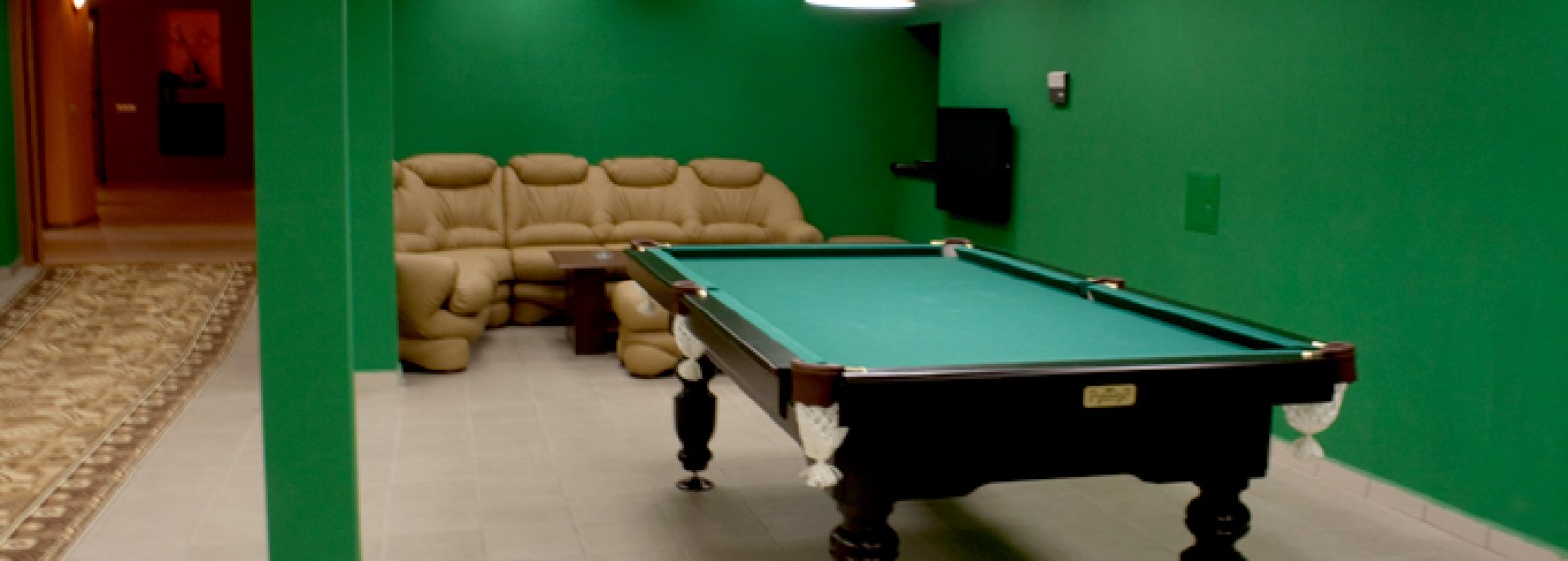 Фотография бильярда КРИСТАЛЛ