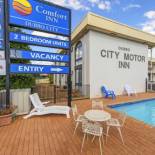 Фотография мотеля Comfort Inn Dubbo City