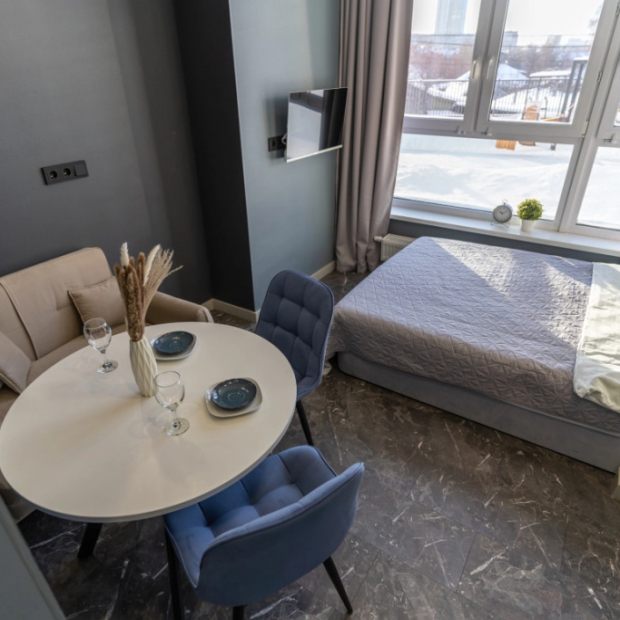 Фотографии квартиры 
            Апартаменты Stepanenkov для пары на Амундсена 7