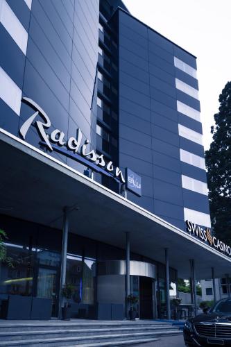 Фотография гостиницы Radisson Blu Hotel, St. Gallen