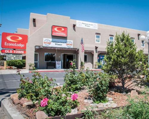 Фотография гостиницы Econo Lodge Old Town Albuquerque