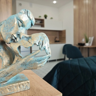 Фотография квартиры Апартаменты с шикарным видом на центр города и горы