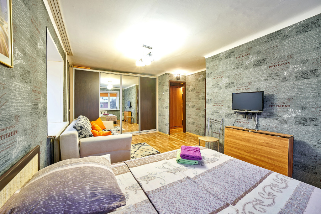 Фотография квартиры Апартаменты Однокомнатные в самом центре города