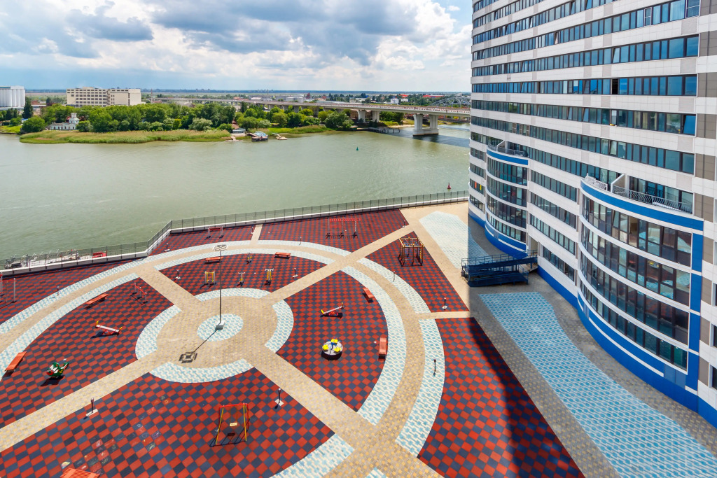 Фотография квартиры Апартаменты Дом у Дона с видом на Дон на 11 этаже