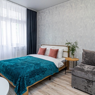 Фотография квартиры Квартира Уютная студия возле парка Галицкого и Стадиона