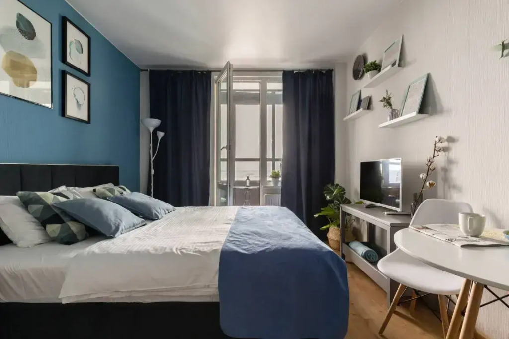 Фотография квартиры Апартаменты Морской фасад Видовые