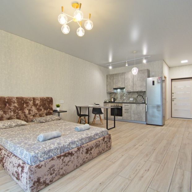 Фотографии квартиры
Апартаменты на Макаенка 12Д