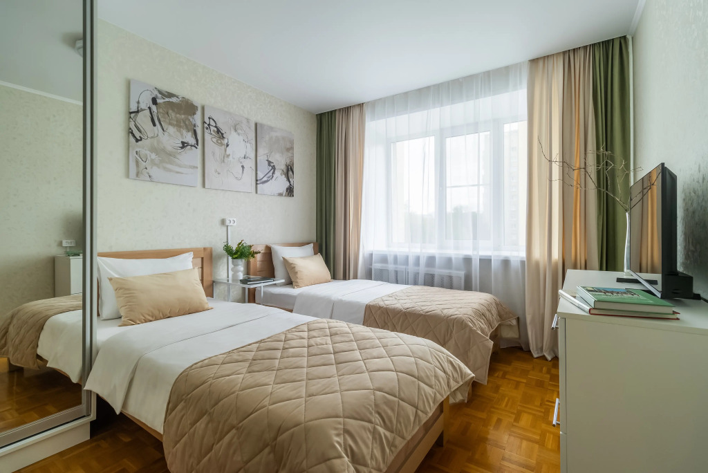 Фотография квартиры Квартира 3-комнатная у Нижегородской Ярмарки