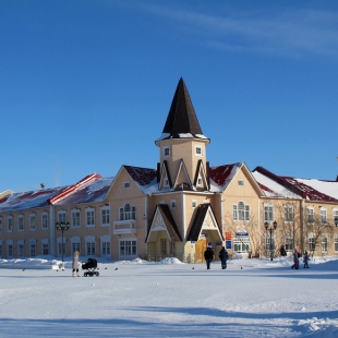 Фотография памятника архитектуры Здание почты