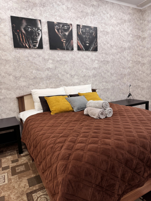 Фотографии квартиры 
            Апартаменты Однокомнатные 17 Микрорайон