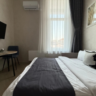 Фотография квартиры Апартаменты Аура на 2-й Оранжерейной рядом с ТЦ НЕБО