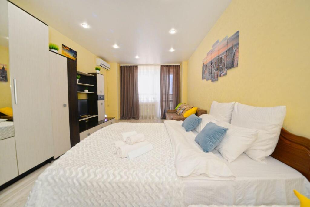 Фотография квартиры Апартаменты однокомнатные