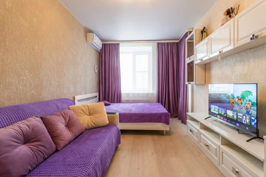 Фотография квартиры Апартаменты в Новом Доме Рядом с ЖД Вокзалом с евро ремонтом бонус кофемашина