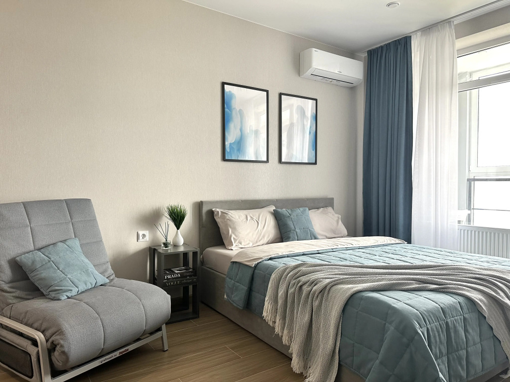 Фотография квартиры Апартаменты Студия в ЖК Родные просторы