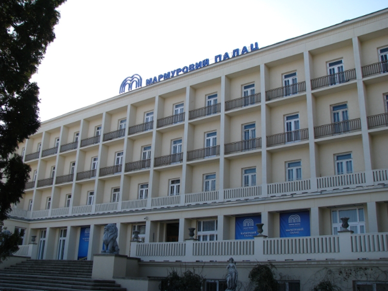 Фотография санатория Мраморный Дворец