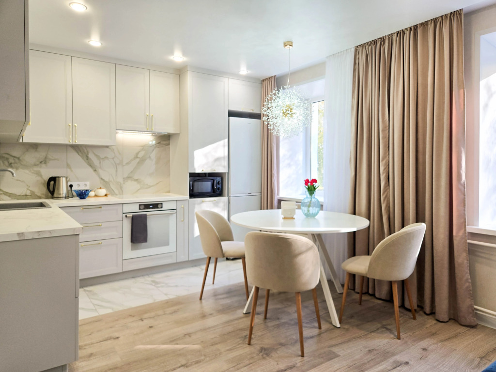 Фотография квартиры Квартира двухкомнатная на Льва Толстого Сеть ЙоХоум