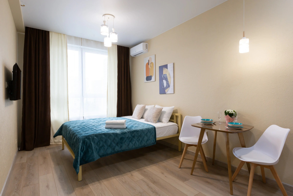 Фотография квартиры Апартаменты RoomOnDay в ЖК Смайл арт.0009.05