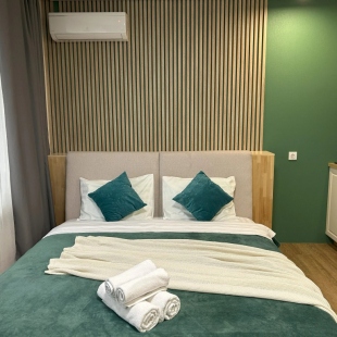 Фотография квартиры Апартаменты Современная Студия с видом на реку на Михайловской набережной