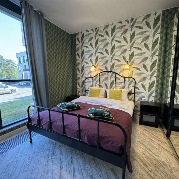 Фотографии квартиры 
            Апартаменты Охта Adventure Garden