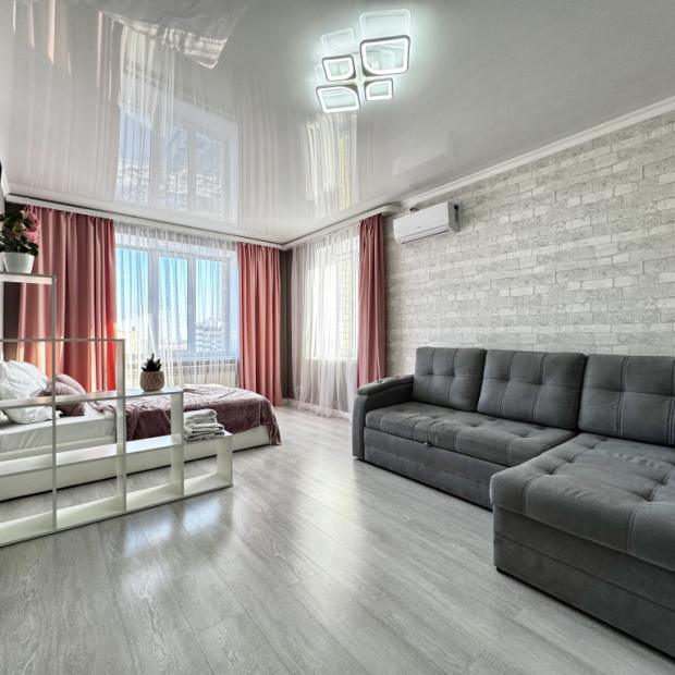 Фотографии квартиры 
            Апартаменты Гринхаус Салмышская 67/4