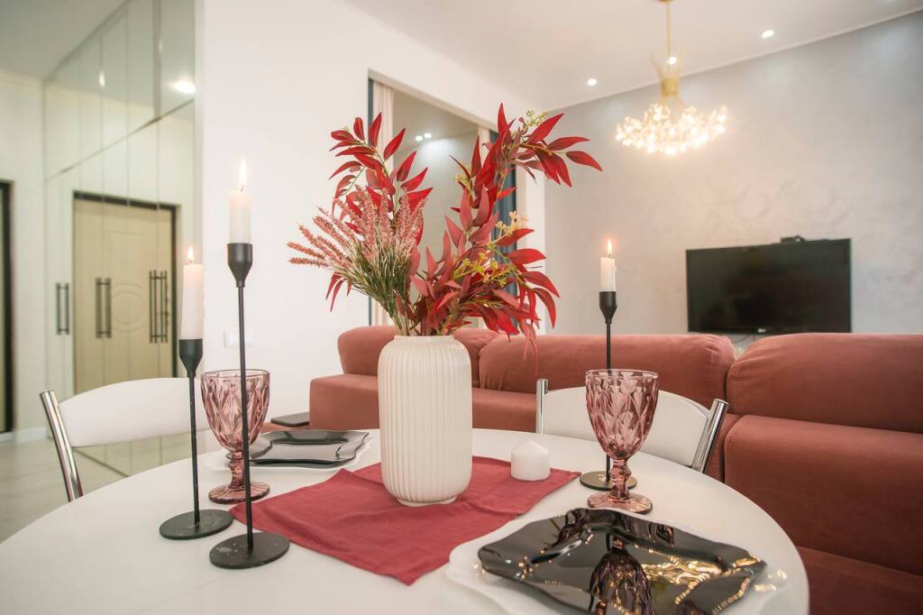 Фотография квартиры Апартаменты Люкс класса Терракотовый Оазис